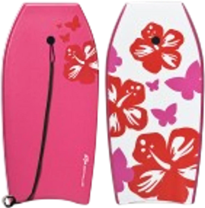 Costway Lightweight Bodyboard w/ Leash EPS Core IXPE Surfing 80635429 New
