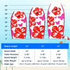 Lightweight bodyboard sizes with colorful designs, featuring durable EPS core and waterproof XPE deck for optimal.