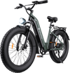 isinwheel U8 Ultra Electric Bike for Adults - Green