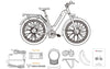 Revi Bikes Oasis E-Bike Lithium Ion 48V 15AH 750W 55 Mile Range 25 MPH New