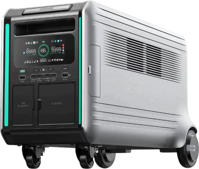 Zendure V6400 SuperBase Power Station 6438Wh 120/240 Dual Voltage New