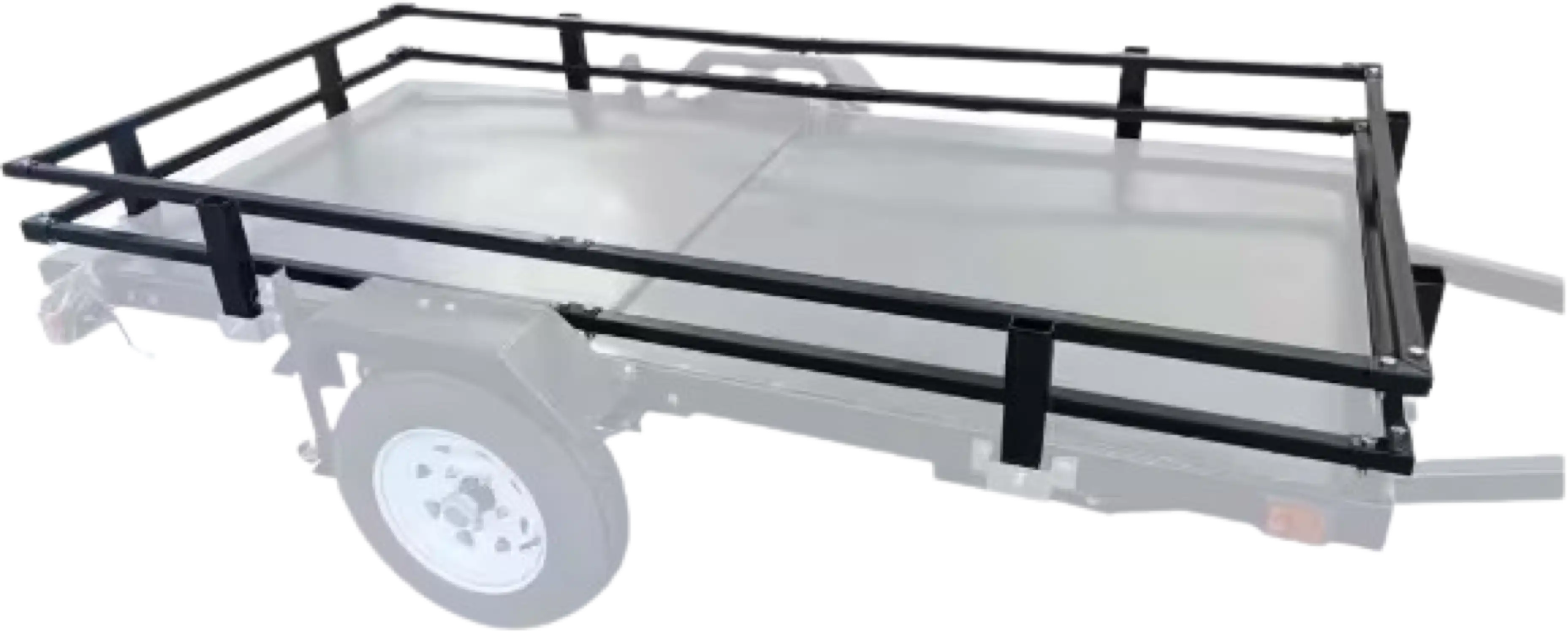 DK2 MFT4X8RK 4 ft. x 8 ft. Open Rail Kit for Folding Trailer New (Trailer Sold Separately)