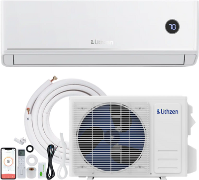 Costway 18000 BTU 18.1 SEER2 208/230V Mini Split Air Conditioner Alexa 86238469 New