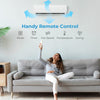 18000 BTU 2 Zone 20 SEER2 Mini Split AC with Heat Pump-9K + 9K - Gallery View 1 of 11
