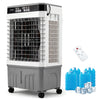1800 CFM Evaporative Air Cooler with 4 Gal Water Tank-White - Gallery View 1 of 11