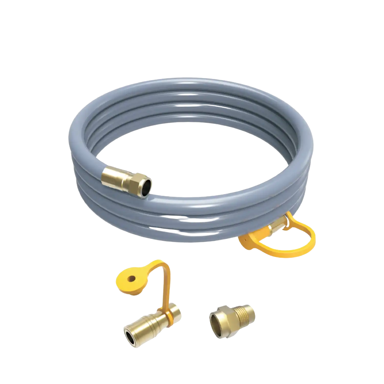 Firman 10' Natural Gas Hose With Storage Strap 1805 New