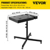 Vevor Flash Dryer 18" x 24" Silk Screen T-Shirt Curing 2000W with Adjustable Stand and Electrical Control New