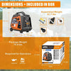 GENMAX GM5000iAEFI 30 Amp 3800W/5000W Inverter Generator Gas Remote Start CO Sensor New