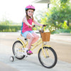 18 Inch Kids Bike Adjustable Bicycle with Reflectors and Bell for Children 4-8 Years Old-18 inches - Gallery View 1 of 10