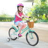 18 Inch Kids Bike Bicycle with Training Wheels and 2 Brake System Ages 4-8 Years Old-18 inches - Gallery View 1 of 10