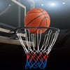 18 Inch Basketball Rim Goal Replacement with All Weather Net and Mounting Hardware-Black - Gallery View 1 of 9