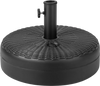 18 Inch Fillable Heavy-Duty Round Umbrella Base Stand