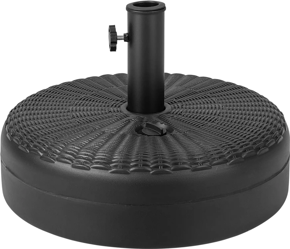 18 Inch Fillable Heavy-Duty Round Umbrella Base Stand
