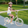 18 Inch Kids Bike Adjustable for 3-8 Years Old Children Pink - Stars & Moon - Gallery View 1 of 10