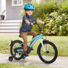 18-Inch Kids Bike for 4-8 Years Old Children Bicycle with Training Wheels - Gallery View 1 of 10