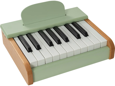 Costway 18-Key Wooden Kids Piano with Removable Music Stand 84014011 New