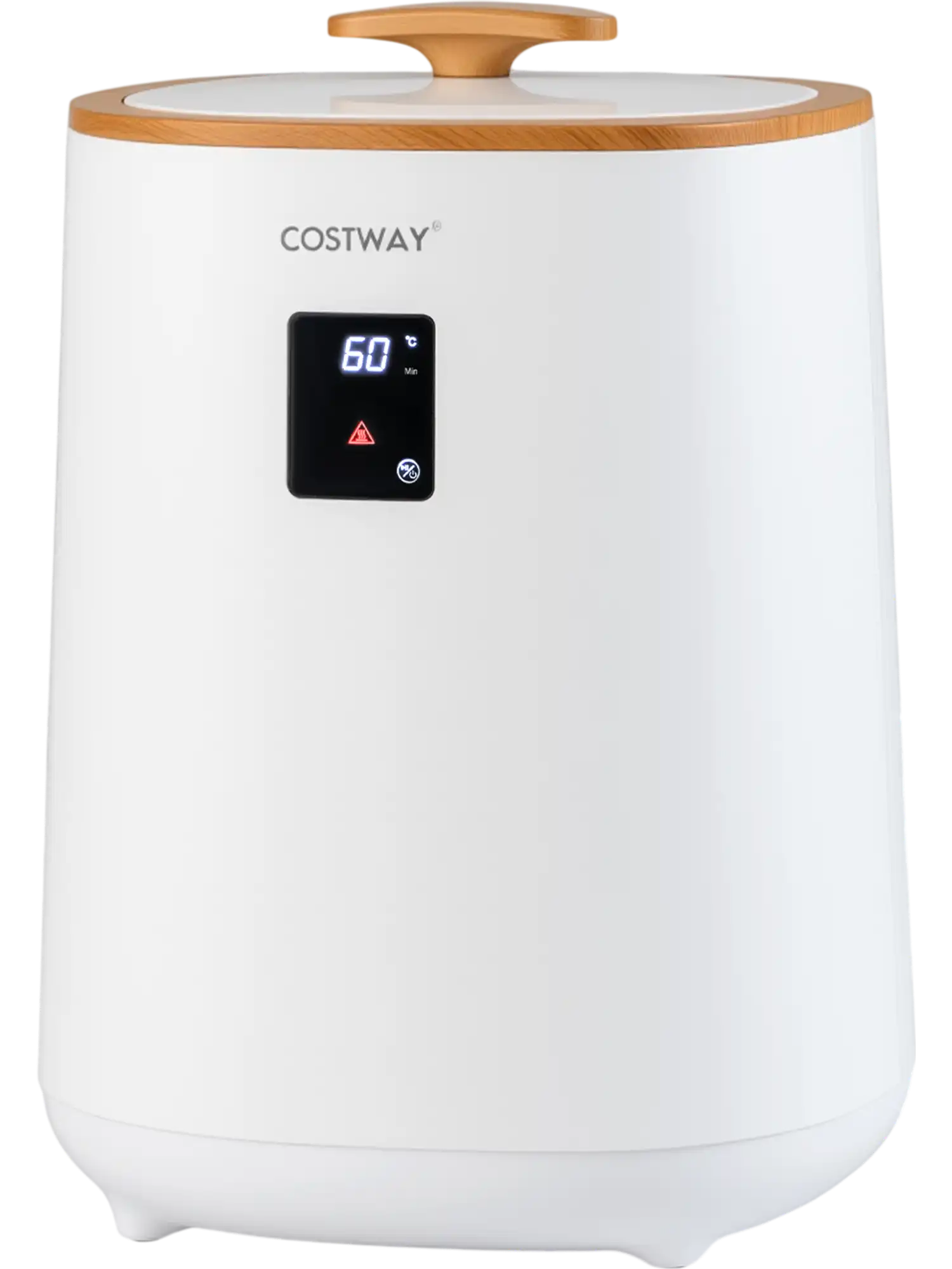 Costway 18L Large Blanket Towel Warmer LED Display Bathroom Dryer 77502960 New