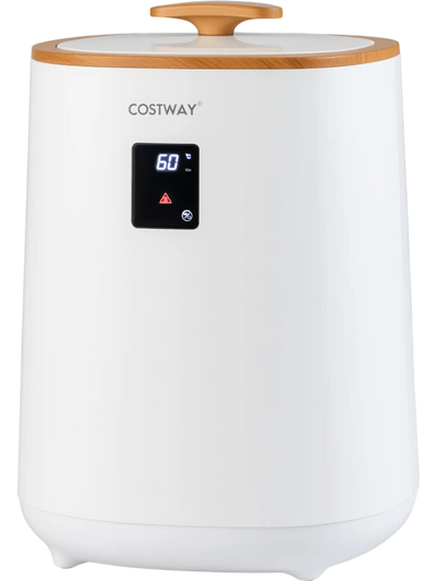 Costway 18L Large Blanket Towel Warmer LED Display Bathroom Dryer 77502960 New