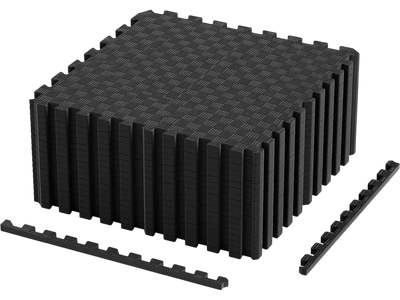 Costway 18 PCS EVA Foam Interlocking Puzzle Exercise Gym Floor Tiles 35133208 New