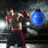 18 Inch 110 Pound Heavy Punching Water Aqua Bag with Adjustable Metal Chain-Blue - Gallery View 1 of 10
