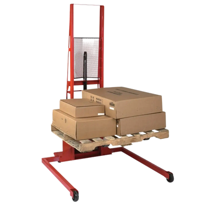 Wesco 260075 1000 lb. Wide Straddle Fork Stacker with 30