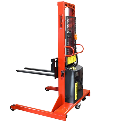 Wesco 261062 1500 lb. Hydraulic Power Lift Fork Stacker with 42