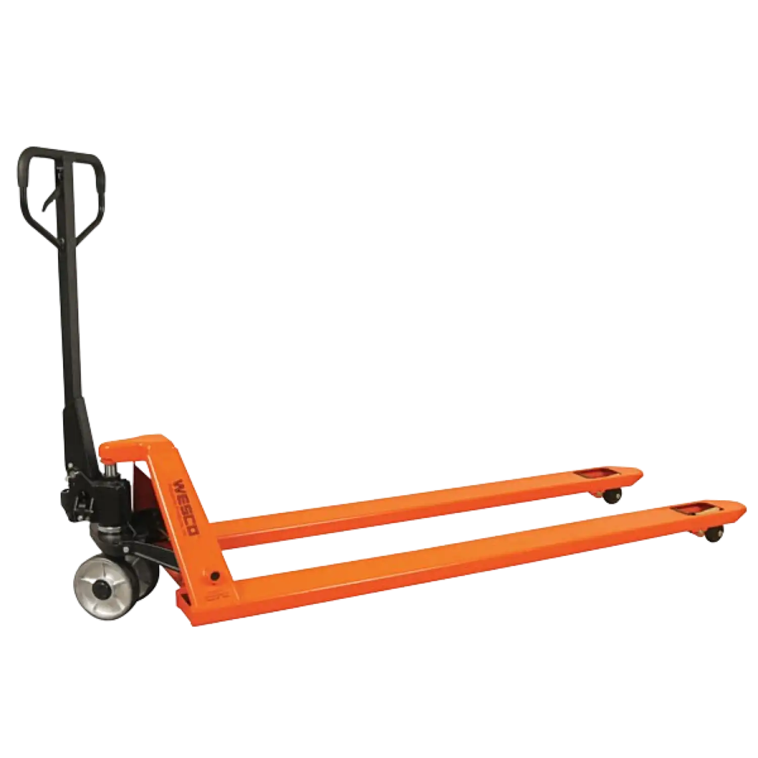 Wesco 273519 Long Fork Pallet Truck with 27