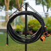 Giraffe Tools Lay Flat Water Hose - x 5/8” Black New