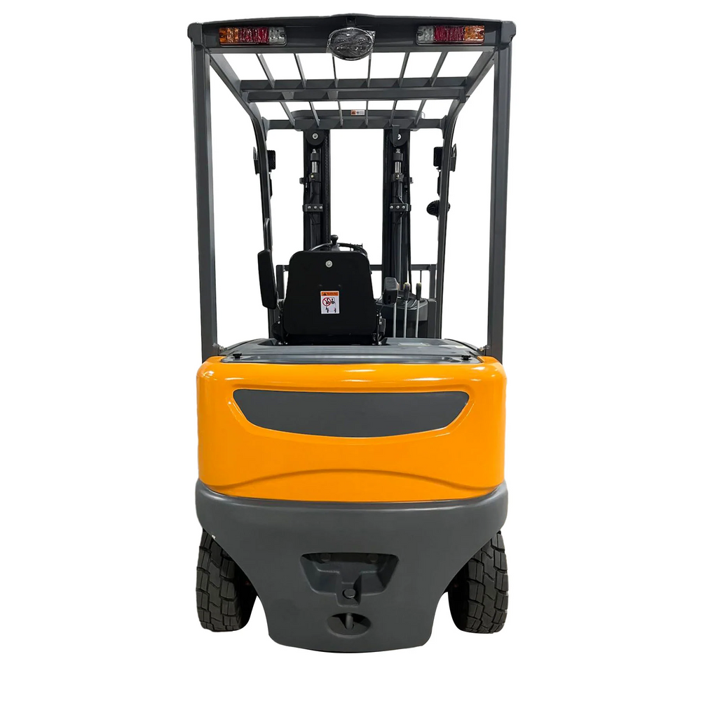 Apollolift A-4014 Electric Forklift Lead Acid Battery Powered 4 Wheel 197" Lifting 6600 lbs. Capacity New