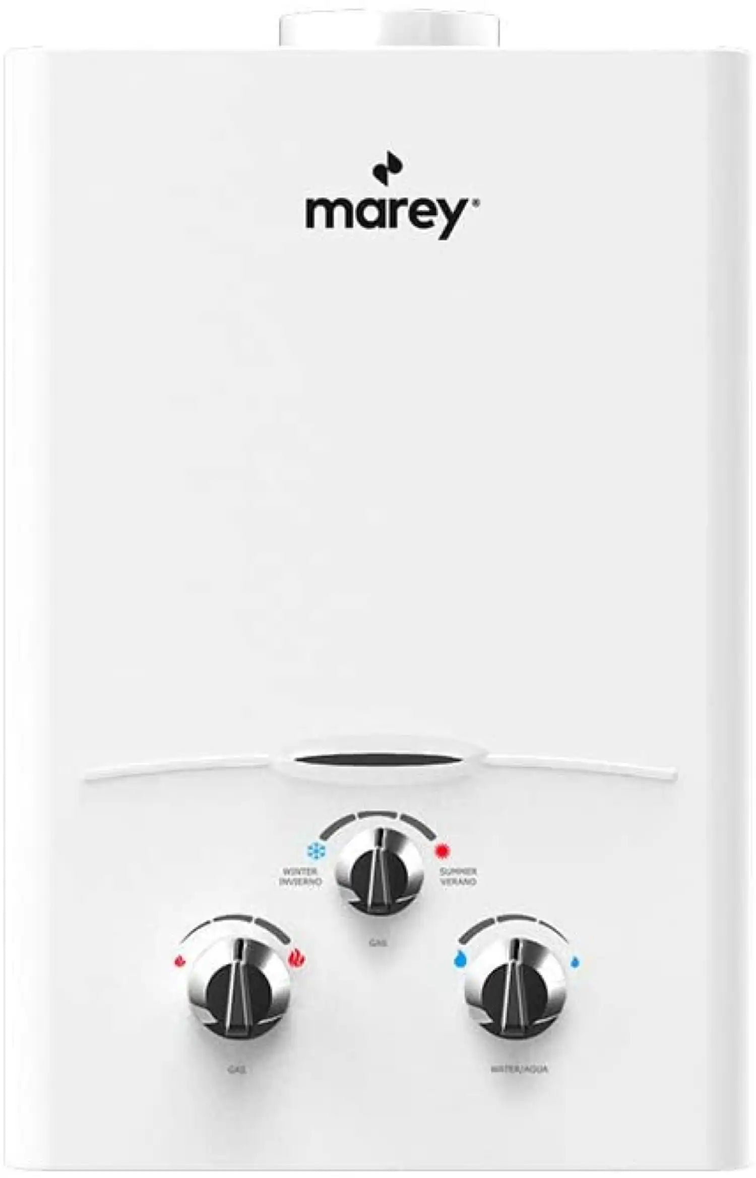 Marey GA5FNG 1.32 GPM 34,120 BTU NG Natural Gas Tankless Water Heater New