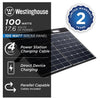 Westinghouse WSolar100p Solar Panel 100W 17.6V New