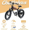 Revi Bikes Cheetah Mini E-Bike Lithium Ion 48V 15AH 500W 35 Mile Range 28 MPH New