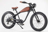 Revi Bikes Cheetah Cafe Racer E-Bike 48V 17.5Ah and 13Ah Models 750W 28 MPH New