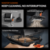 Giraffe Tools Grandstorm Plus Retractable Vacuum Cleaner 50 ft 1200 W New