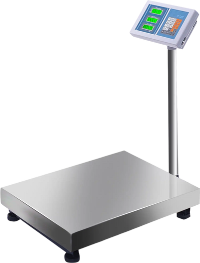 Costway 660 lbs Digital Floor Platform Scale Weight Computing LED AC/DC 49617823 New