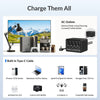 Giraffe Tools Desktop Charging Station 12-in-1 65W New