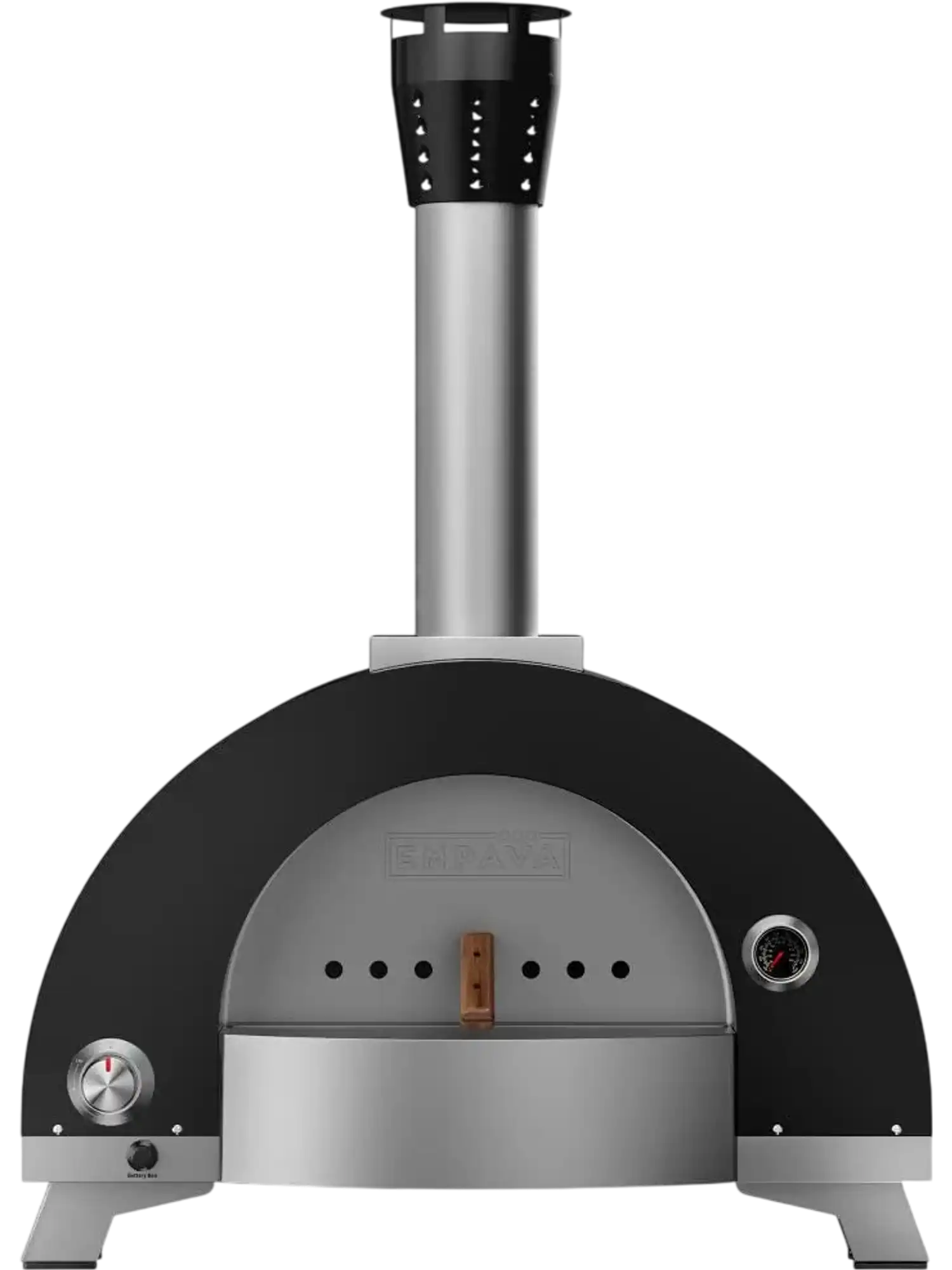 Empava Pizza Oven 40 in. Outdoor Dual Fuel Wood and Gas with Chimney New