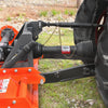 65 in Stone Burier Reverse Rotary Tiller,  3 Point Hitch Cat.1,  Chain Drive,  PTO Shaft Included with Slip Clutch,  30-55 HP,  RSB65
