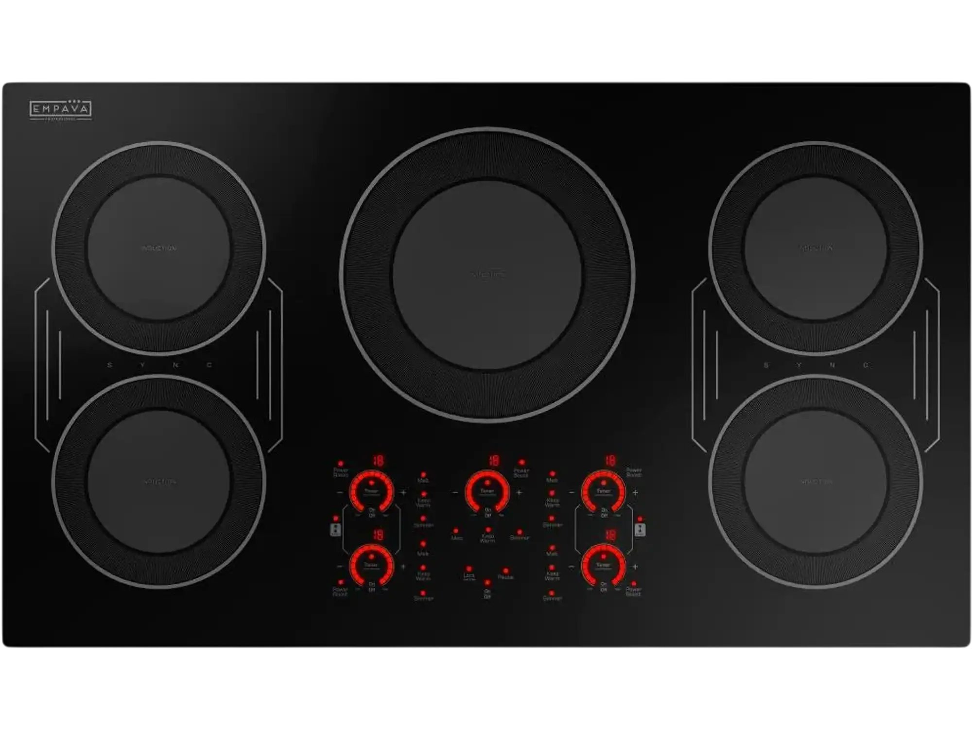 Empava Electric Induction Cooktop 36