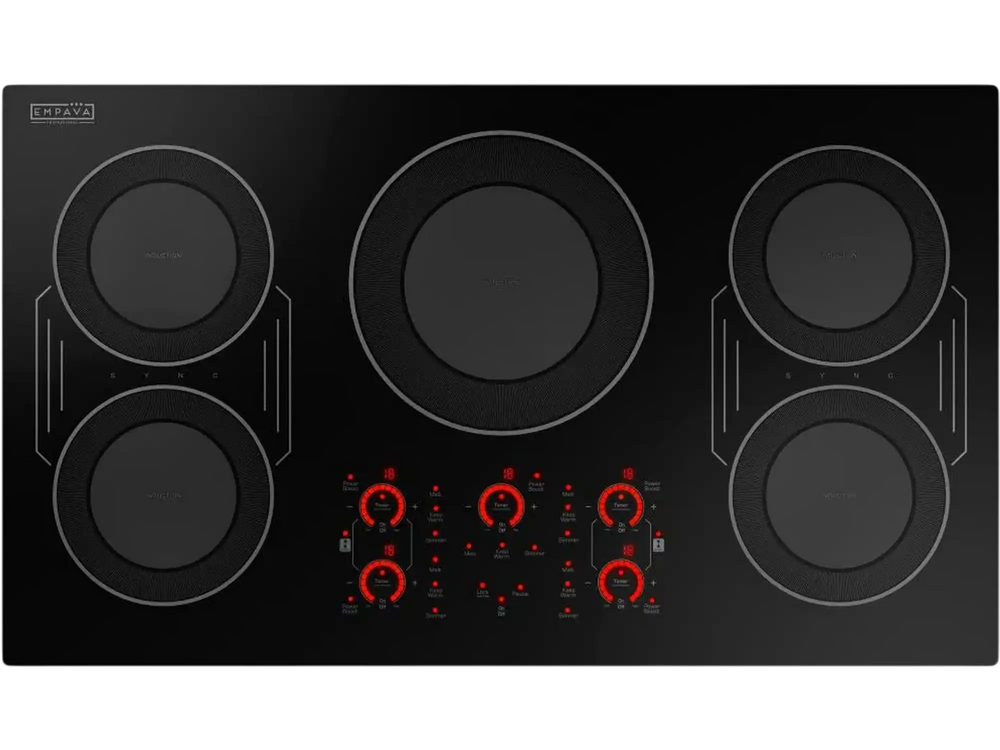 Empava 36 Inch Built-In Electric Induction Cooktop