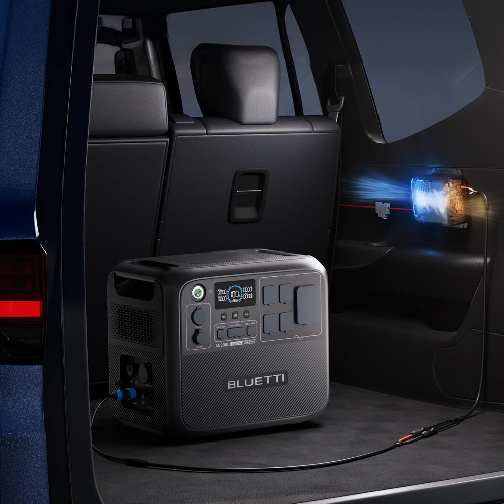 Bluetti Charger 1 for Power Stations 560W Alternator Charger with DC Input Cable New