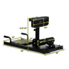 Adjustable 8-in-1 home gym multifunction squat fitness machine with ergonomic cushion and non-slip foot pads for.