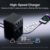 Giraffe Tools Desktop Charging Station 12-in-1 40W Combo New