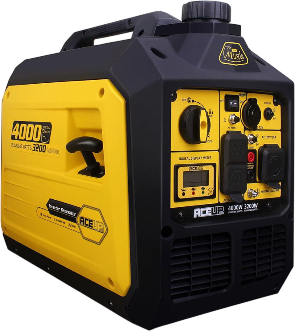 4000 Watt Portable Inverter Generator