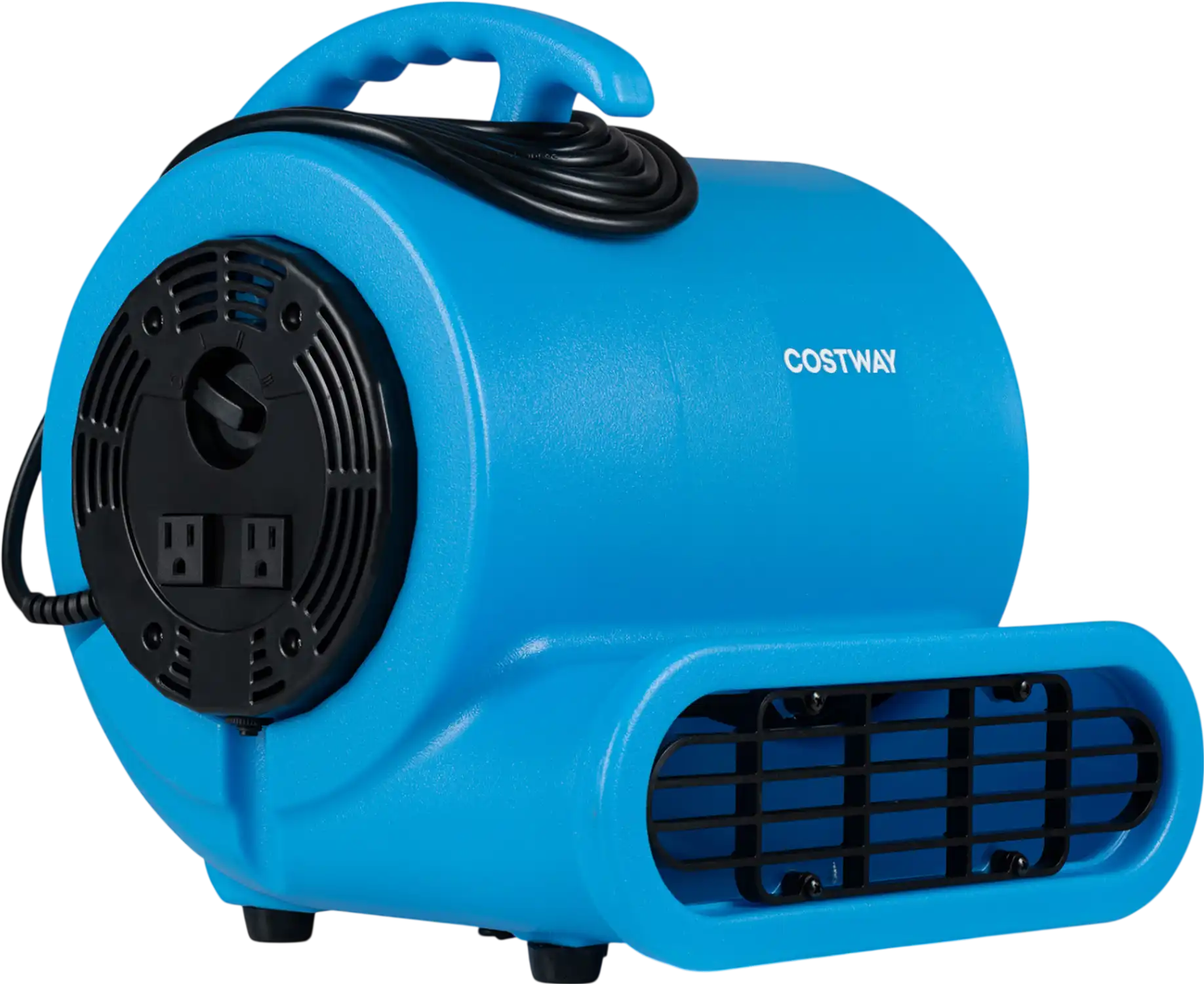 Costway 1/2 HP 3-Speed 2800 CFM Commercial Air Mover Blower Fan 90348893 New
