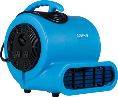 Costway 1/2 HP 3-Speed 2800 CFM Commercial Air Mover Blower Fan 90348893 New