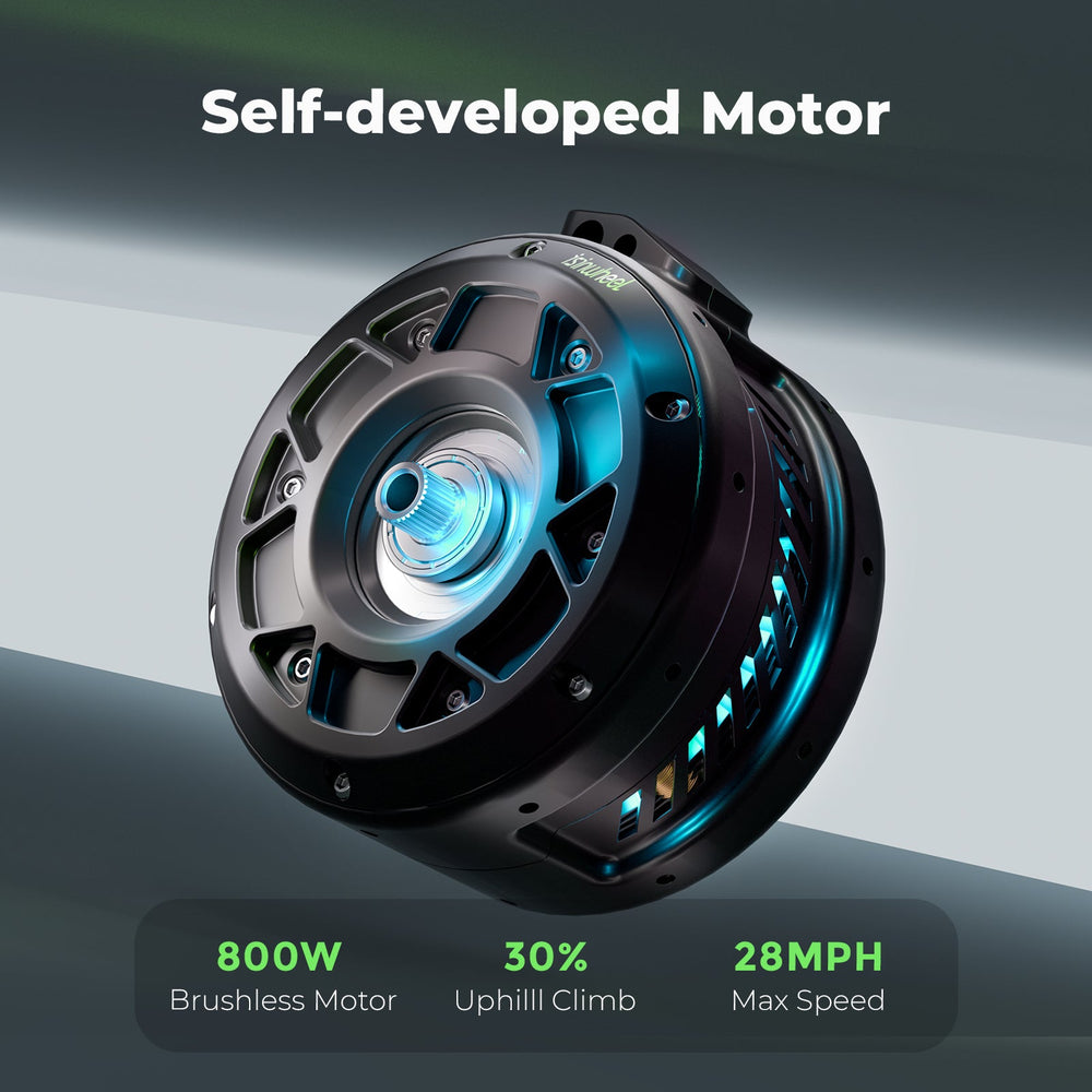 isinwheel GT1 800W brushless motor feature image