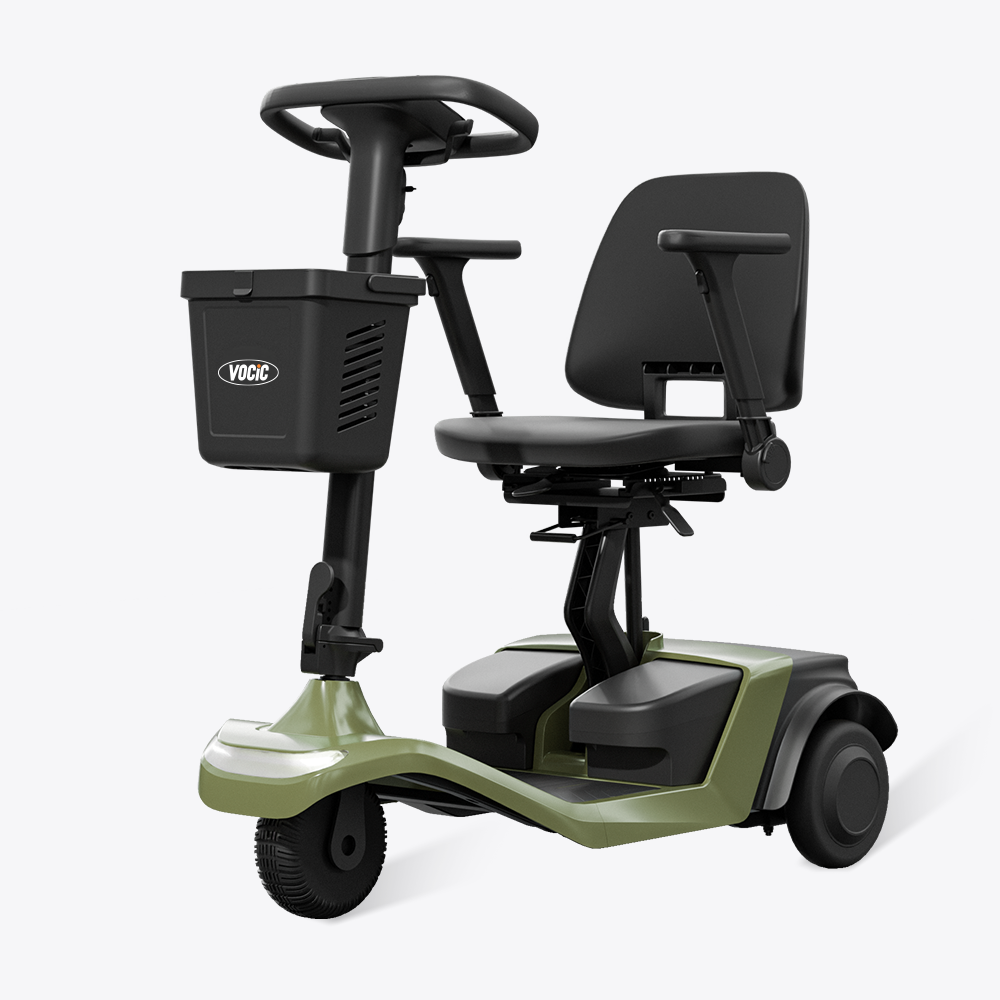 VOCIC D32 3-Wheel Electric Mobility Scooter