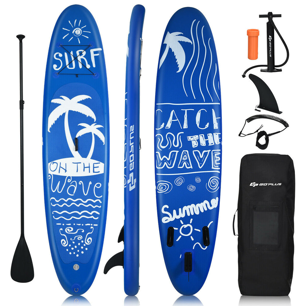 Inflatable & Adjustable Stand Up Paddle Board-M - Gallery View 1 of 6