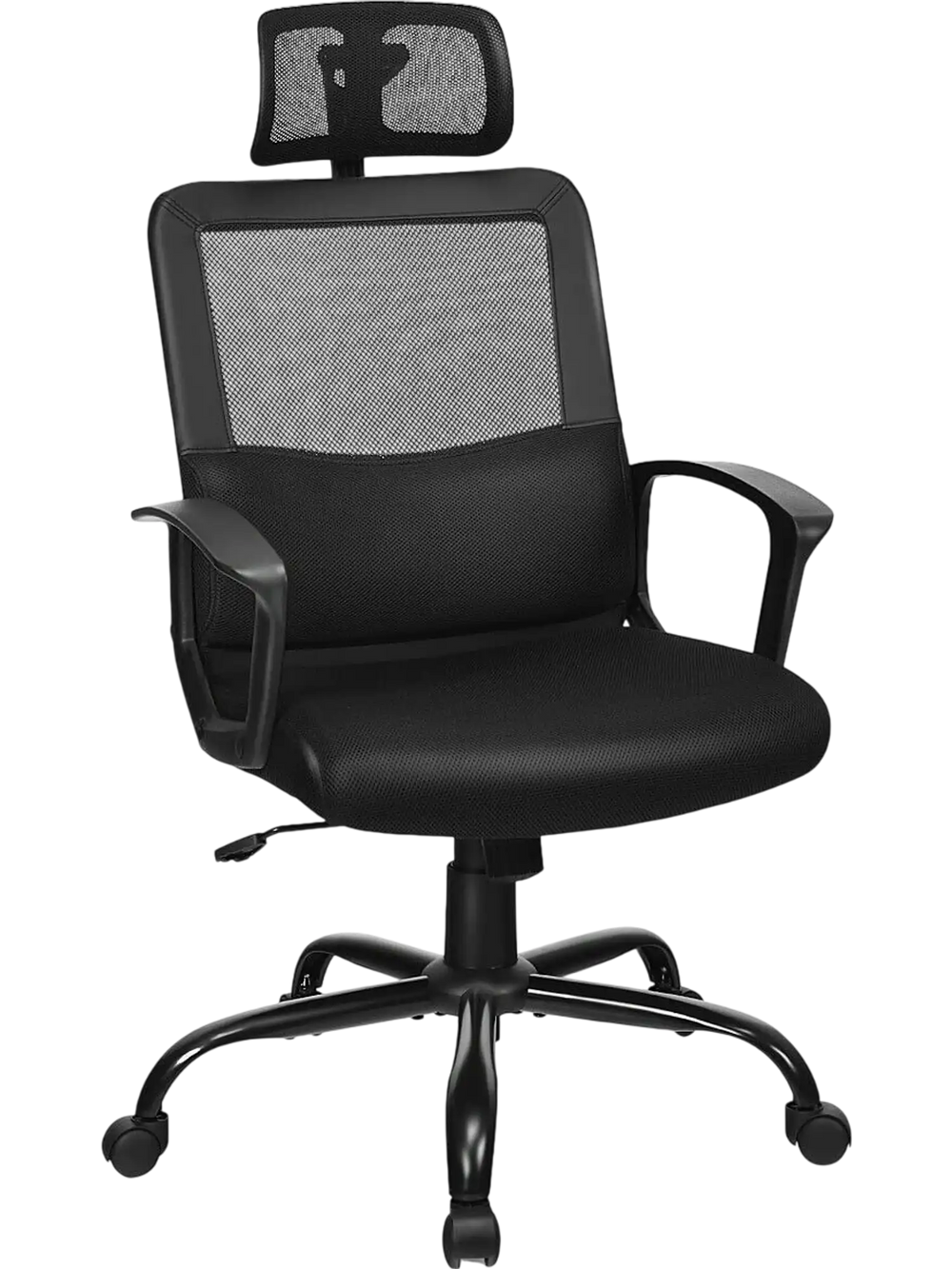 Mesh Office Chair High Back Ergonomic Swivel Chair
